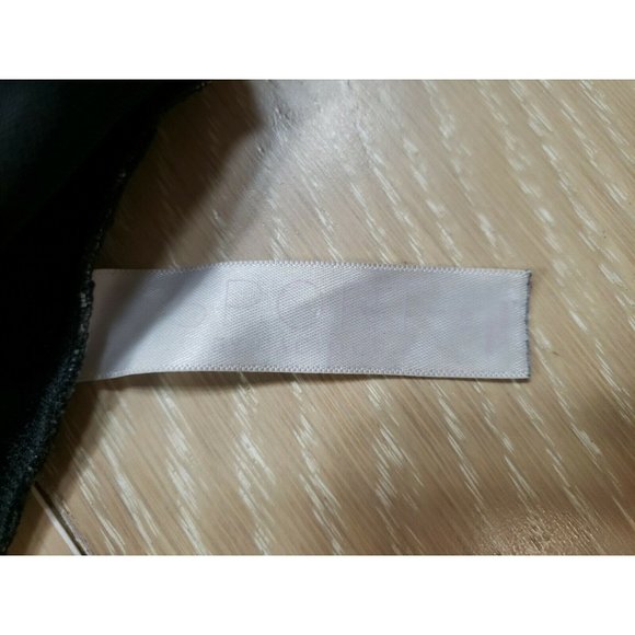 Cacique Sports Bra Sz 16 Plus Size Spell Out Strappy Stretch - Picture 6 of 7